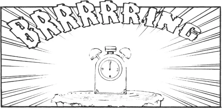 alarm clock